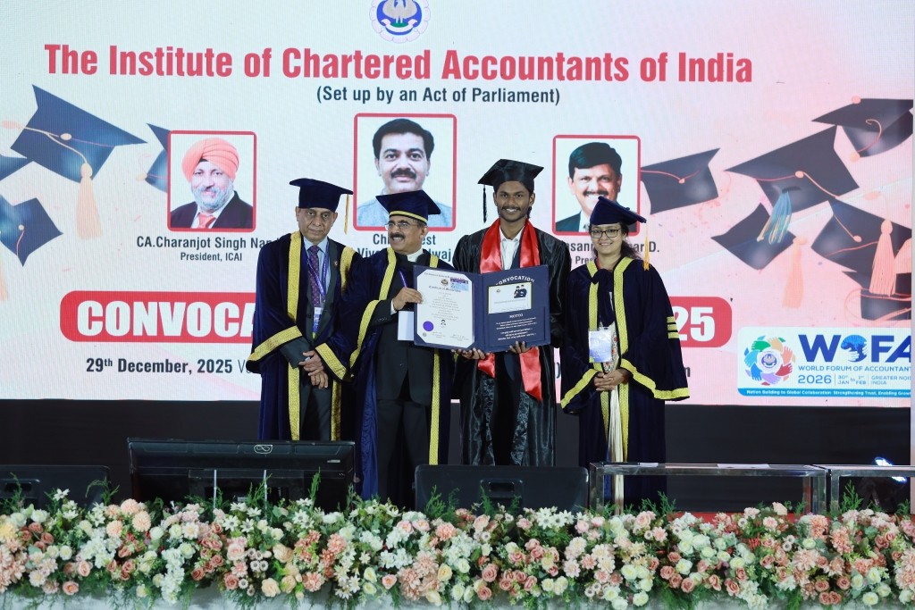 ICAI Convocation December 2025
